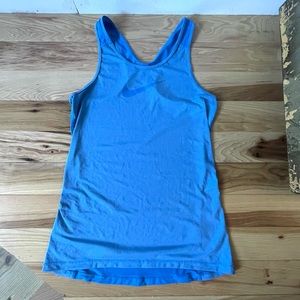 Nike Dri-Fit Blue Tank. Sz Large